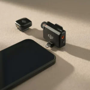 ADAPTATEUR MICROPHONE DJI MINI LIGHTNING