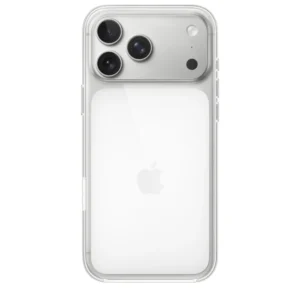 ANTICHOC APPLE ORG CLEAR CASE IPHONE 17 PRO MAX
