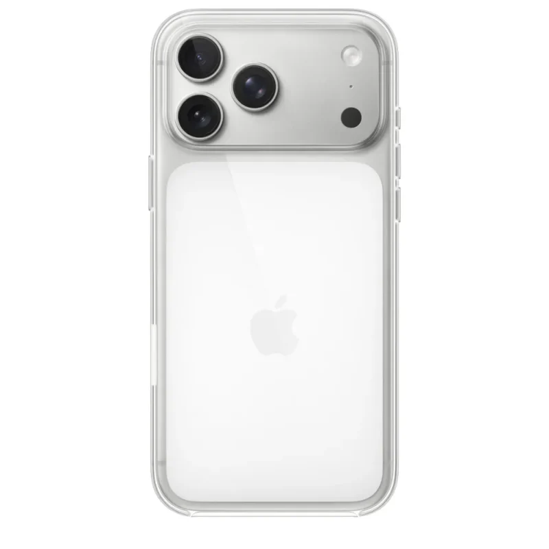 ANTICHOC APPLE ORG CLEAR CASE IPHONE 17 PRO MAX