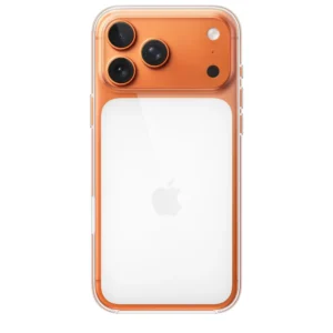 ANTICHOC APPLE ORG CLEAR CASE IPHONE 17 PRO MAX