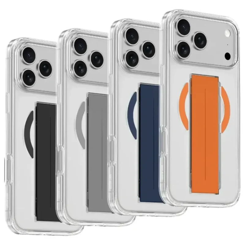 ANTICHOC GREEN LION MAGSAFE GRIP CASE IPHONE 17 PRO MAX
