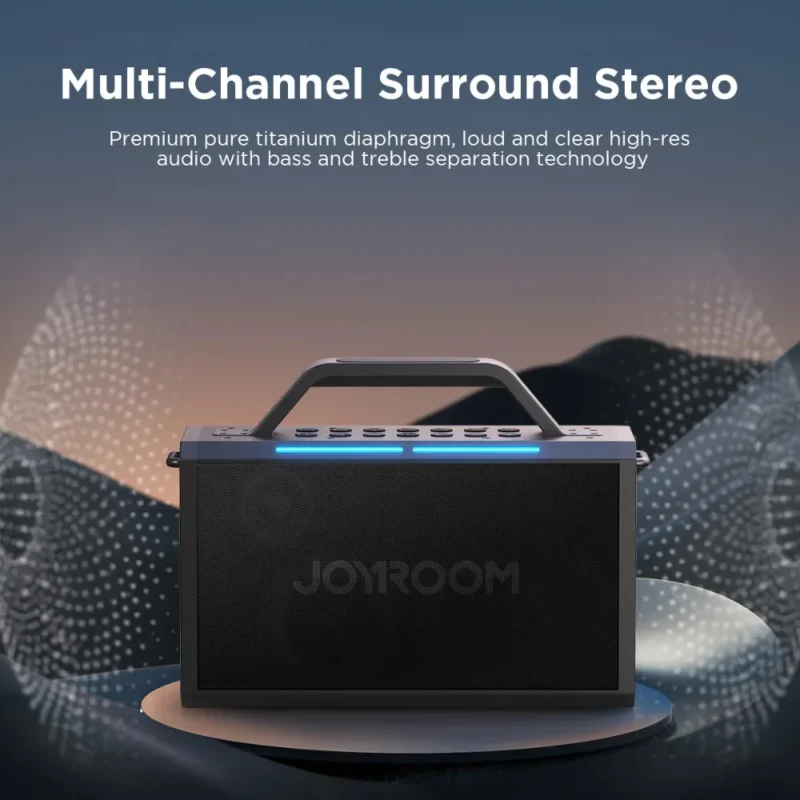 BAFFLE JOYROOM MW03 SANS FIL KRK