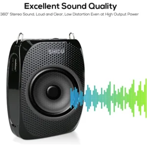 BAFFLE SHIDU PORTABLE S615