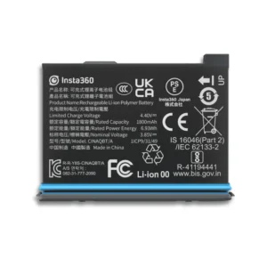 BATTERIE INSTA360 X3