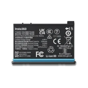 BATTERIE INSTA360 X5