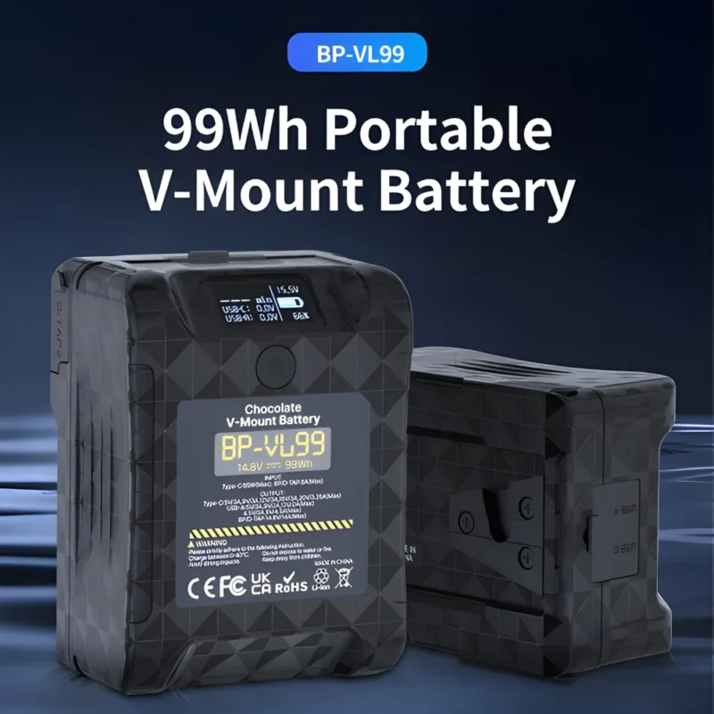 BATTERIE ULANZI V MOUNT 99W
