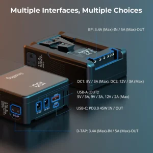 BATTERIE V MOUNT SMALLRIG VB50