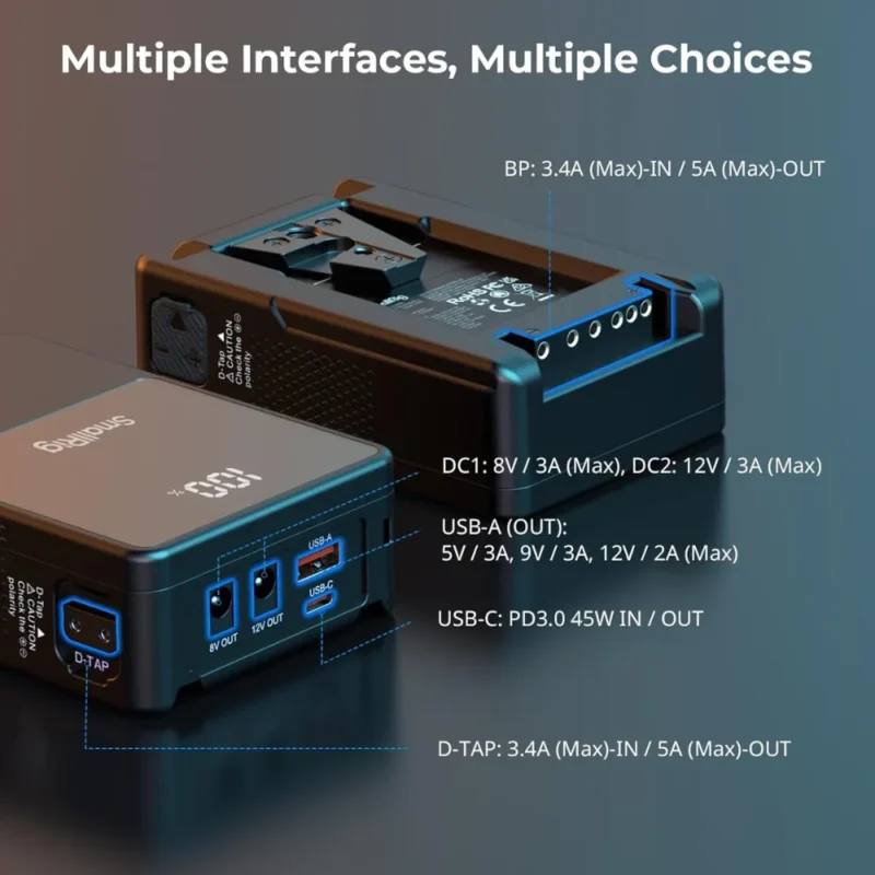 BATTERIE V MOUNT SMALLRIG VB50