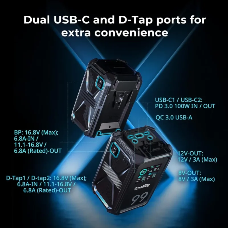 BATTERIE V MOUNT SMALLRIG X99