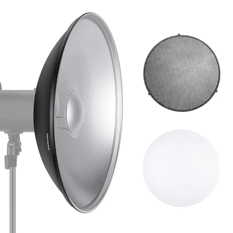 BEAUTY DISH NEEWER 55CM + DIFUSEUR