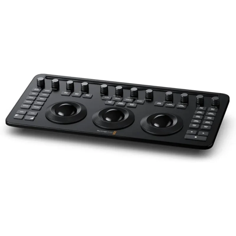 BLACKMAGIC DAVINCI RESOLVE MICRO COLOR PANEL