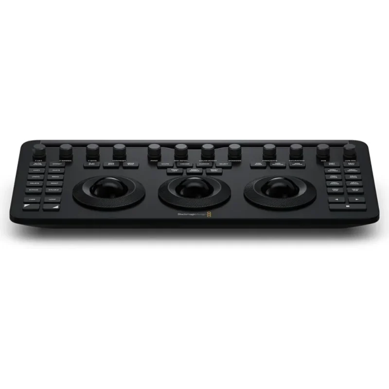 BLACKMAGIC DAVINCI RESOLVE MICRO COLOR PANEL