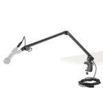 BOOM ARM K&M 23860 AVEC CABLE