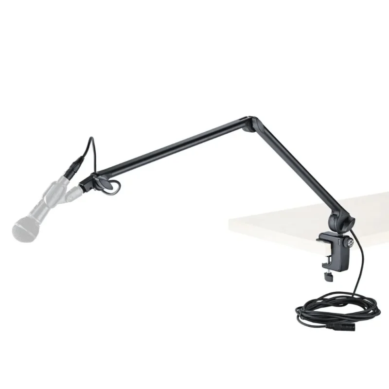 BOOM ARM K&M 23860 AVEC CABLE