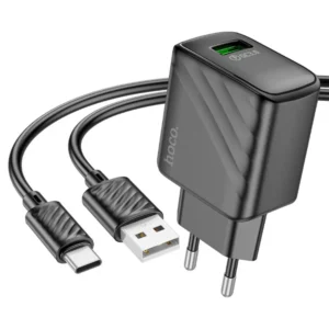 CHARGEUR HOCO CS21A 18W TYPE-C TO USB
