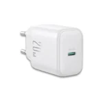 CHARGEUR JOYROOM TCF20EU 20W AVEC CABLE LIGHTNING 1M