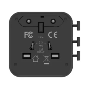 CHARGEUR MOMAX UA29D 1-WORLD 20W