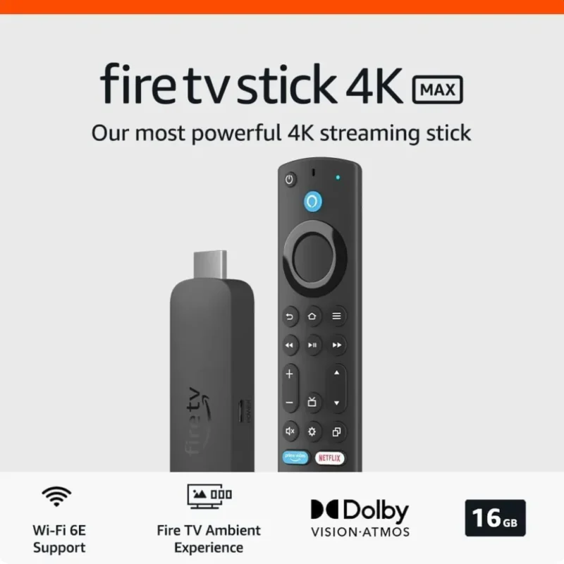 FIRE TV STICK MAX