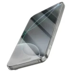 GLASS TELEPHONE GREEN LION 17 PRO MAX CLEAR