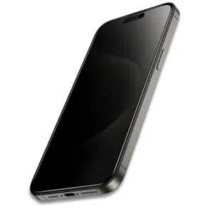 GLASS TELEPHONE GREEN LION IPHONE 15 PRO MAX PRIVACY
