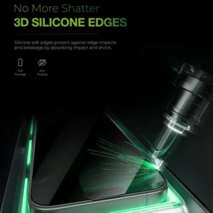 GLASS TELEPHONE GREEN LION IPHONE 16 PRO MAX CLEAR