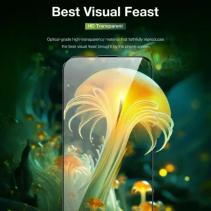 GLASS TELEPHONE GREEN LION IPHONE 17 & 16 PRO CLEAR