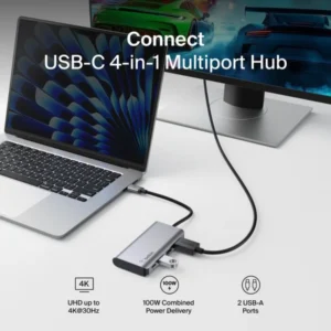 HUB BELKIN 4IN1