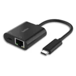 HUB BELKIN CONNECT USB-C TO USB-C + RJ45