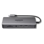 HUB UGREEN 11 IN 1 TYPE C 8K 15965