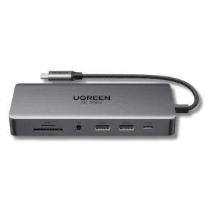 HUB UGREEN 11 IN 1 TYPE C 8K 15965