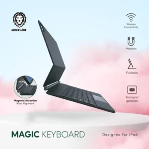 KEYBOARD IPAD 10/A16 GREEN LION