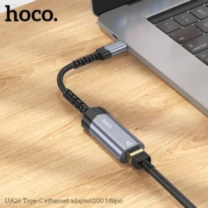 OTG HOCO UA26 TYPE C TO RJ45
