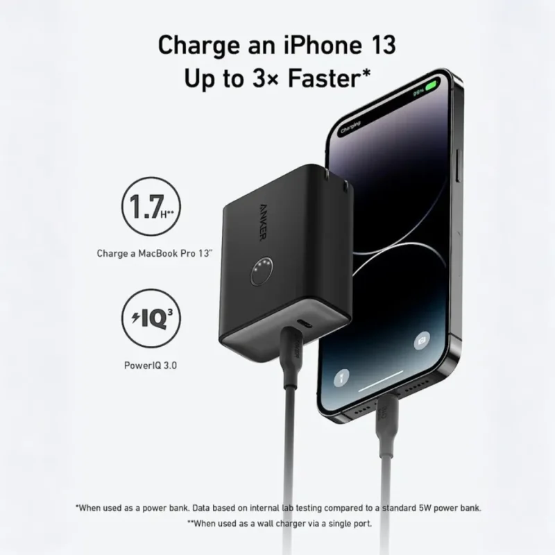 POWERBANK ANKER 521 45W 5000MAH