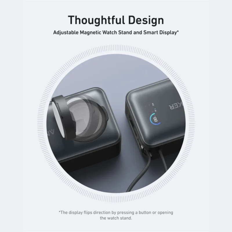 POWERBANK ANKER MAGGO 10K 35W for apple watch