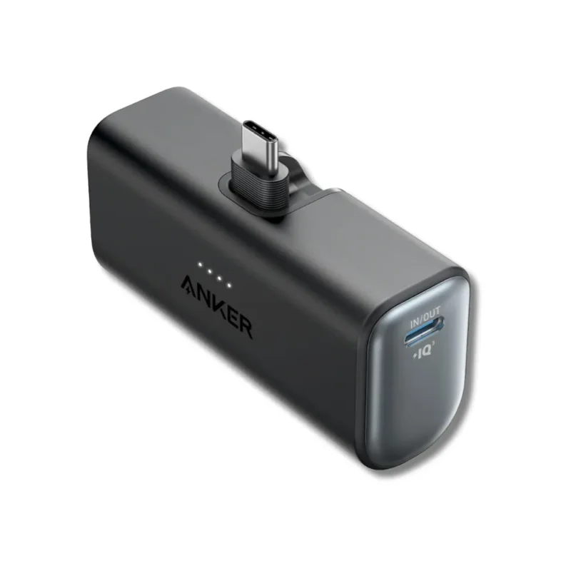 POWERBANK ANKER PLIABLE USB-C 22.5W 5000MAH