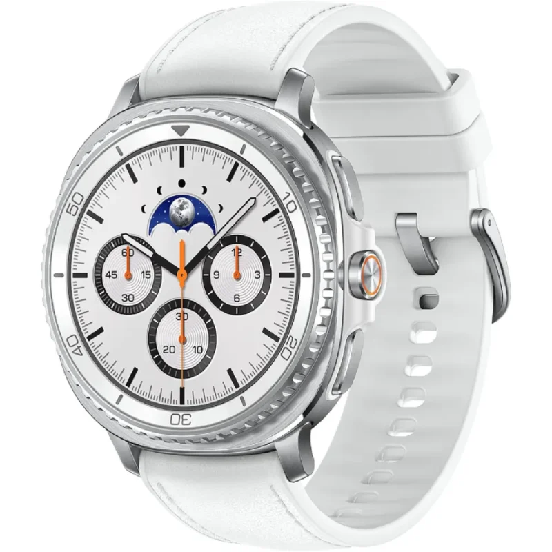 SMARTWATCH GALAXY WATCH8 CLASSIC 46MM (WHITE)