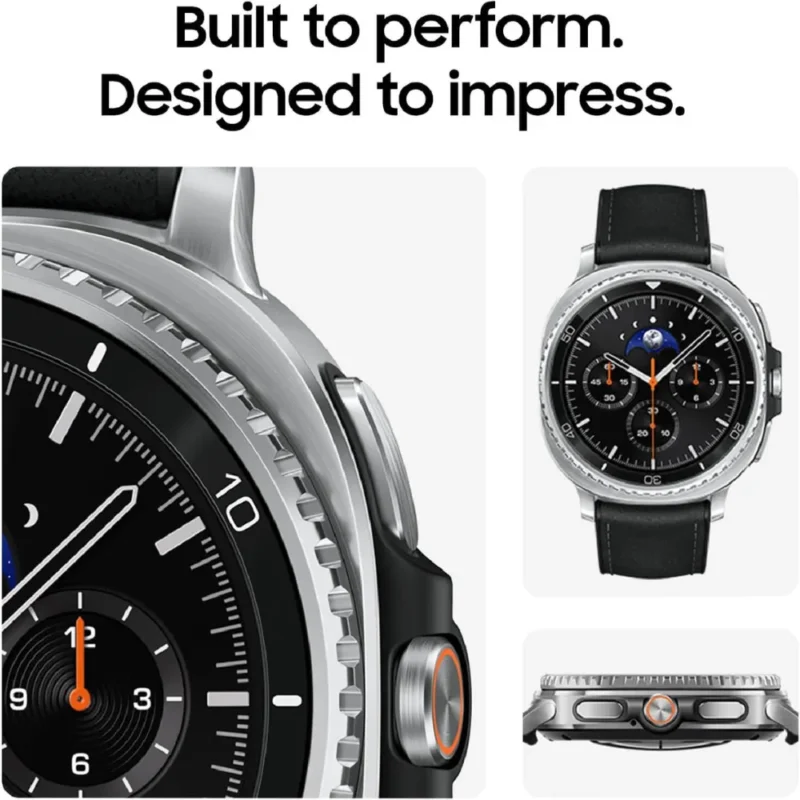 SMARTWATCH GALAXY WATCH8 CLASSIC 46MM (WHITE)