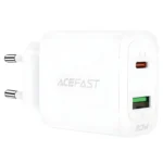 Chargeur Mobile ACEFAST A25 ( PD20W / 1xUSB-C + 1xUSB-A )