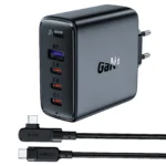 Chargeur Mobile ACEFAST A37 ( GaN / PD100W / 3xUSB-C + 1xUSB-A )