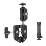 Super Clamp Pour Smartphone / Caméra JMARY MS-90 ( Avec Support Smartphone Inclu )