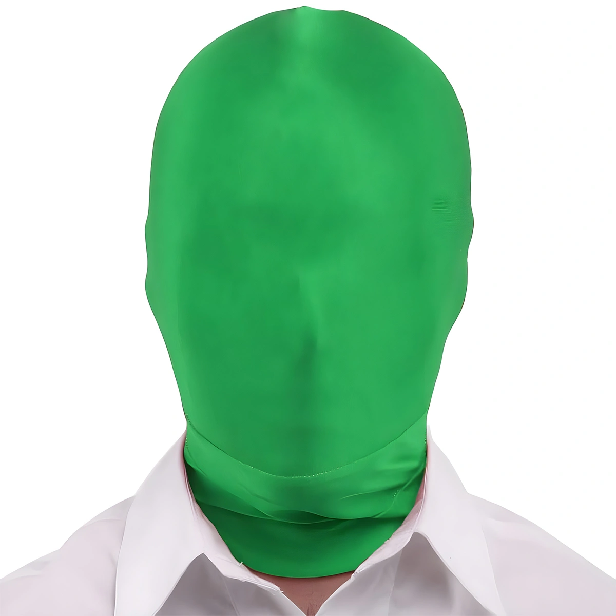 Masque Tête Pour Chroma Vert (Green Screen) Masque Tête Pour Chroma Vert (Green Screen) – Image 1