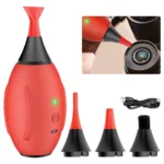 Souffleur Électrique Pour Caméra / Drone et Objectif LENSGO LYNCA BLOW-A ( 40W / 1500mAh )