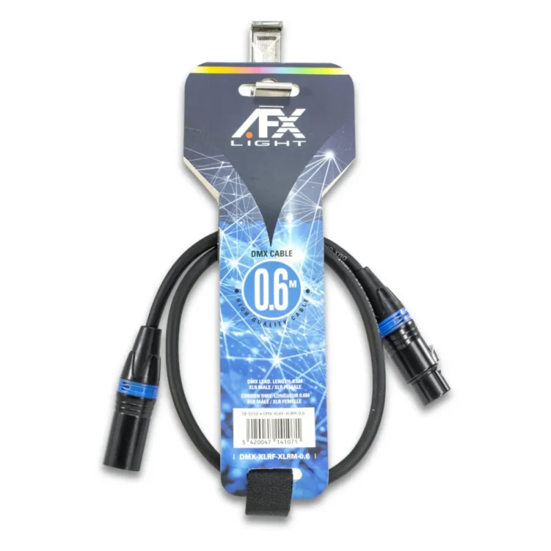 CABLE AFX XLRM XLRF 0.6M