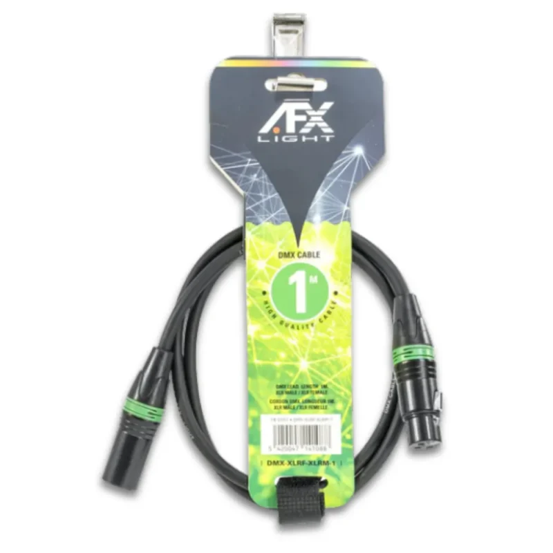 CABLE AFX XLRM XLRF 1M