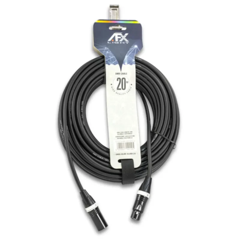 CABLE AFX XLRM XLRF 20M