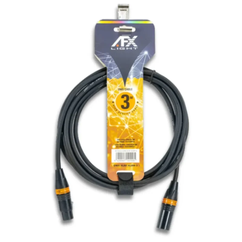CABLE AFX XLRM XLRF 3M