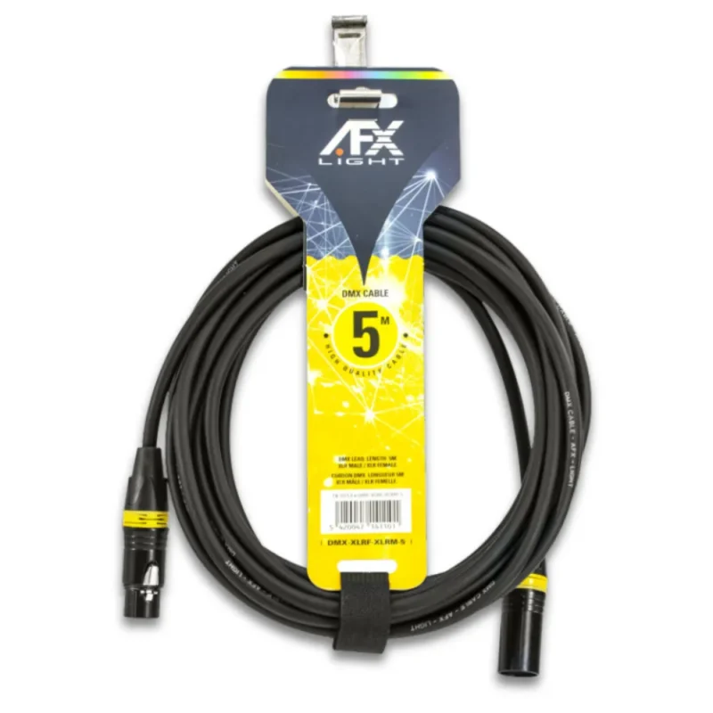 CABLE AFX XLRM XLRF 5M