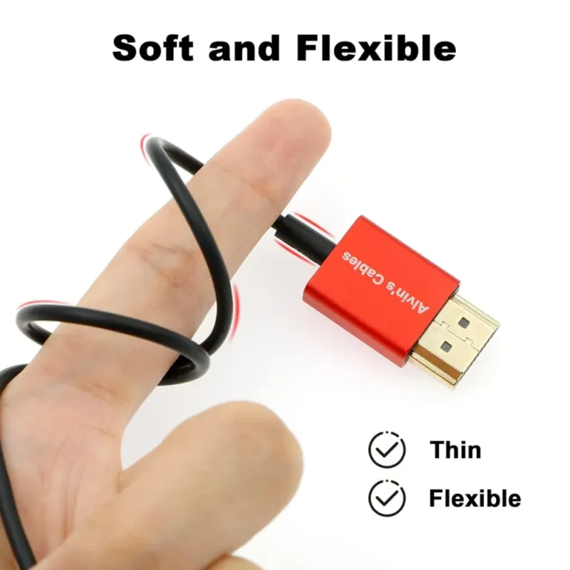 CABLE ALVIN'S HDMI TO MICRO HDMI 8K 2.1