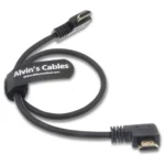 CABLE ALVIN'S "L" HDMI TO HDMI 45CM