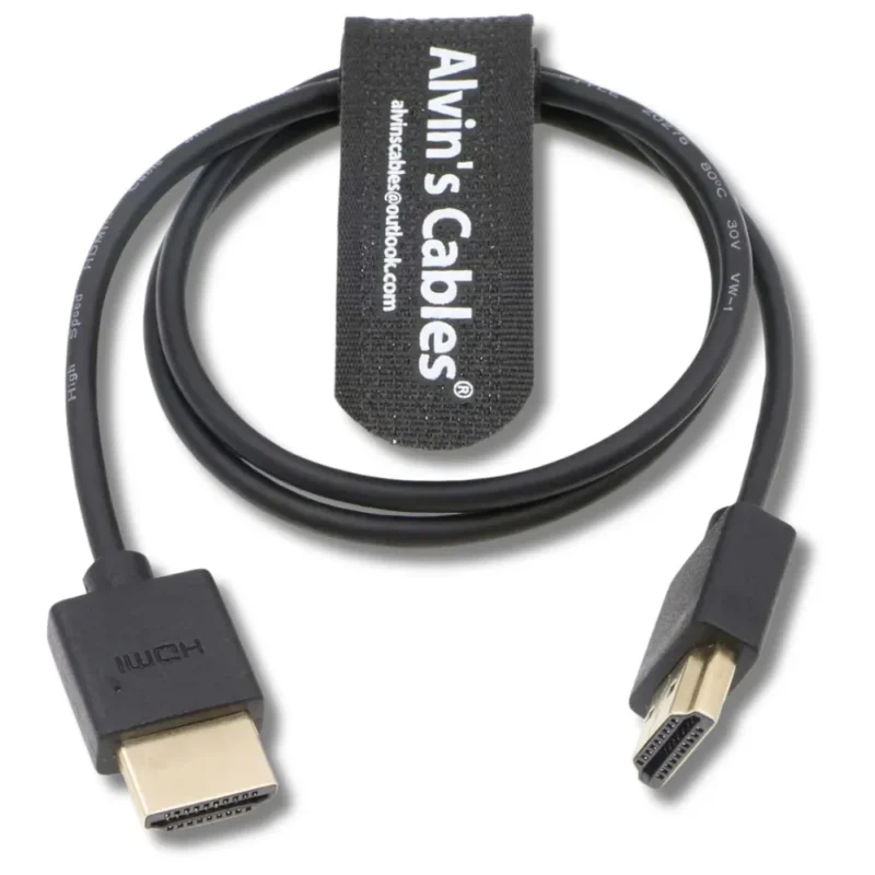 CABLE ALVIN'S "L" HDMI TO HDMI 50CM
